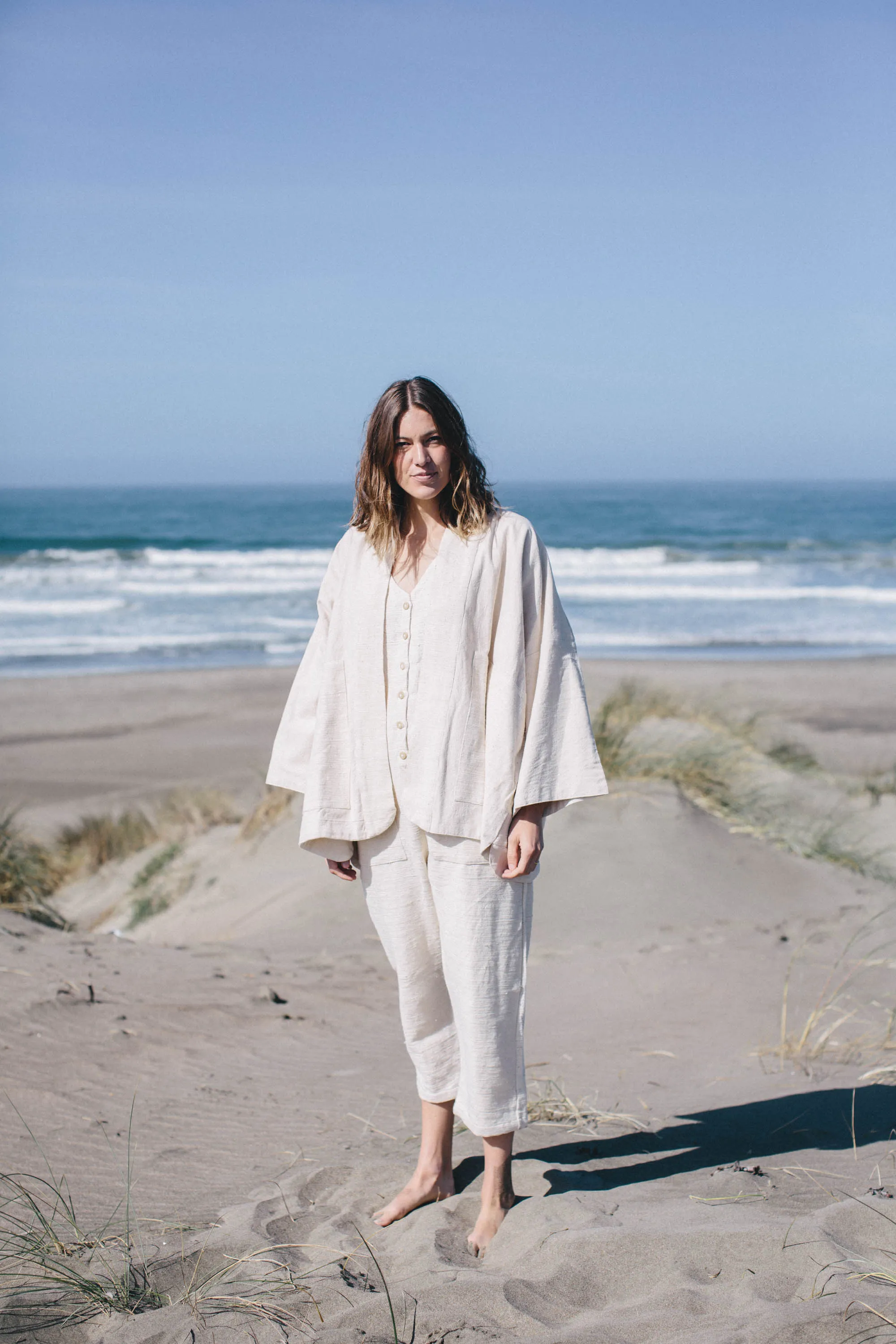 White Sand Coat