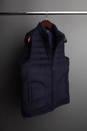 Wool Puffer Vest