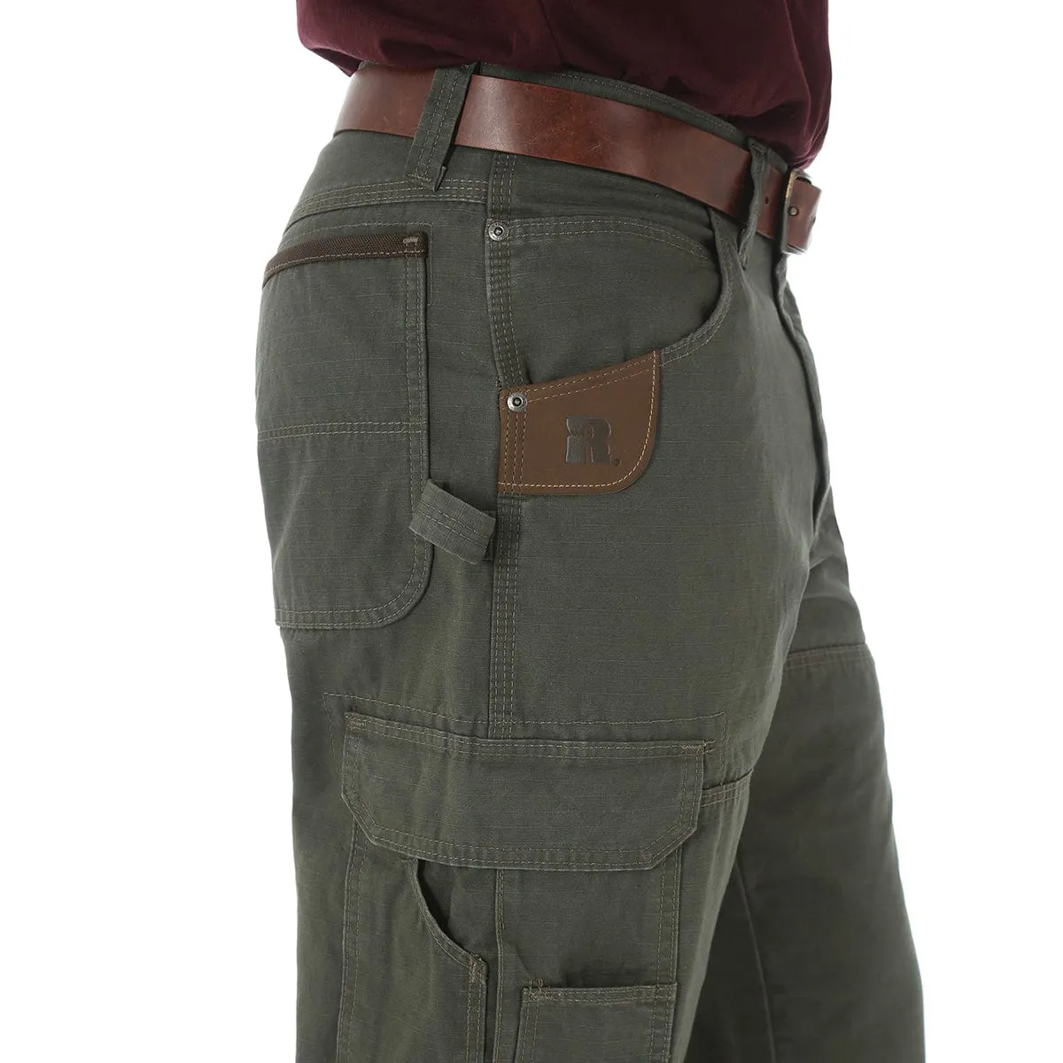 Wrangler Riggs Workwear Ripstop Ranger Cargo Pants, Loden